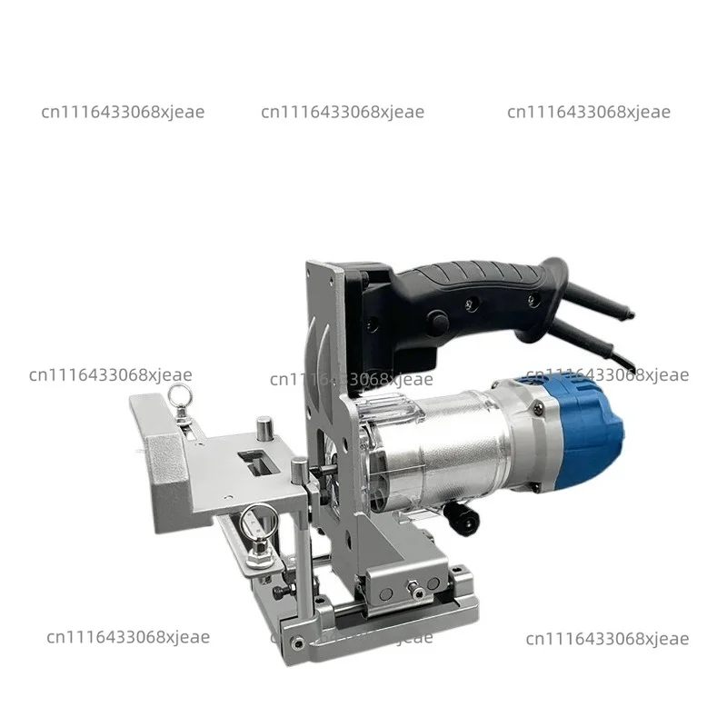 Small Woodworking Two In One Slotter Connector Slotting Machine Invisible Fastener Trimming Machine Slotting Artifact