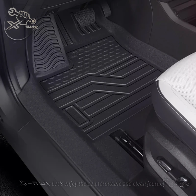 Left-hand Drive Car Floor Mat For BEIJING BJ30 2021-2024 Full Surround Foot Mat Automotive Floor Mat Interior Floor Liner