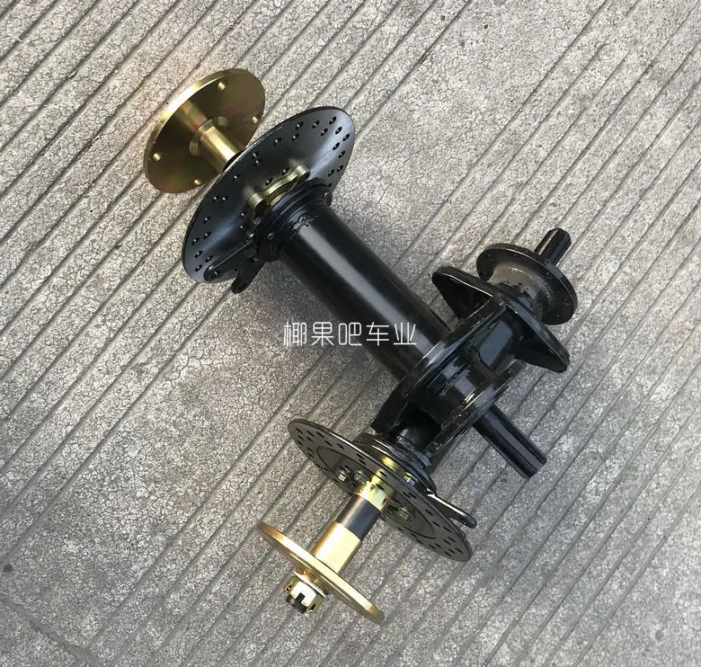Rear Axle Transmission Shaft 430mm For 125/150/200/250/300cc ATV Quad Sunl/Taotao/Eagle/Loncin Go kart Razor Dirt