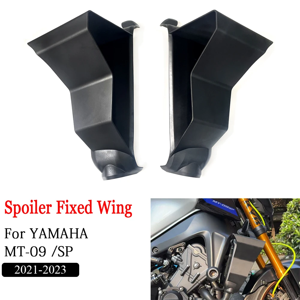 

For Yamaha MT-09 MT09 SP 2021-2023 Motorcycle Accessories Side Spoiler Fixed Wing Fairing