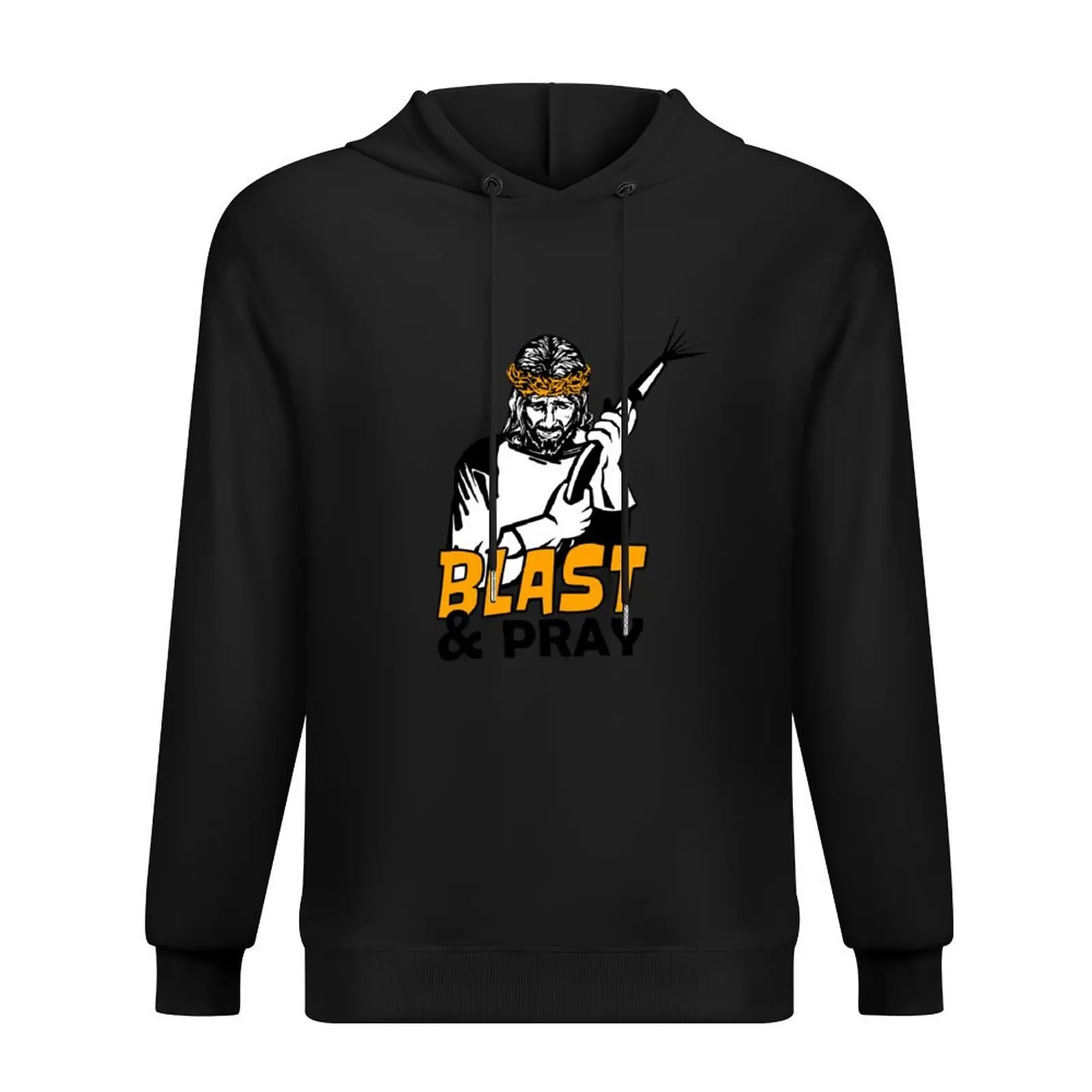 

Blast and Pray; Sandblasting; Hoodie anime clothes autumn new products blouse graphic t shirts men anime hoodie