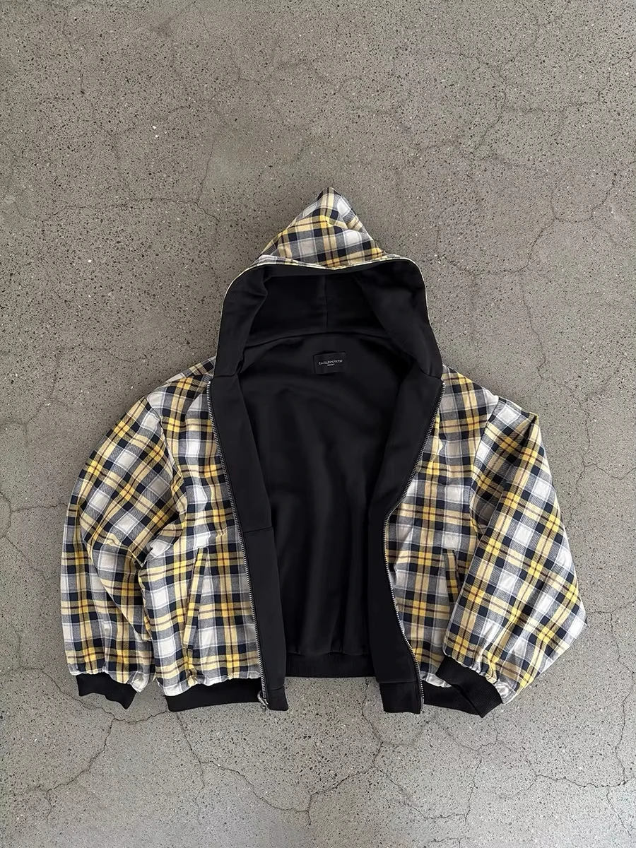 Y2K New Fashion Trend Sell Spot Zipper Hoodie Women Street Casual Loose Fleece… - Image 5