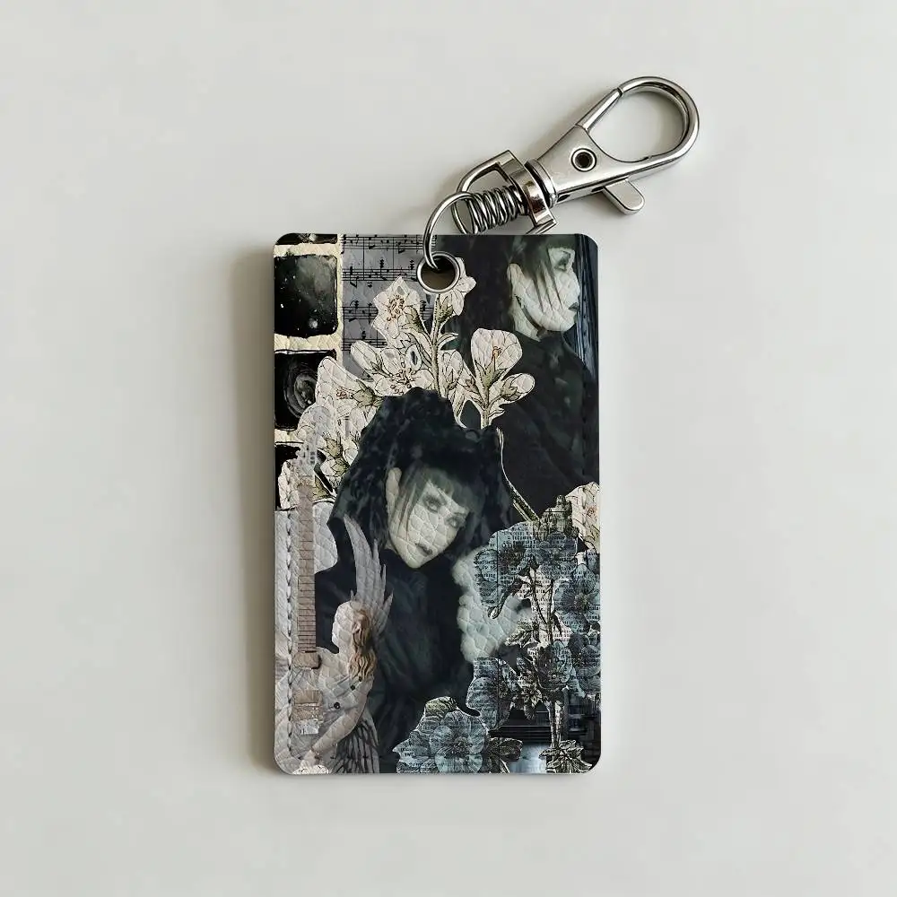 Malice Mizer V-Visual Kei Card Holder Keychain