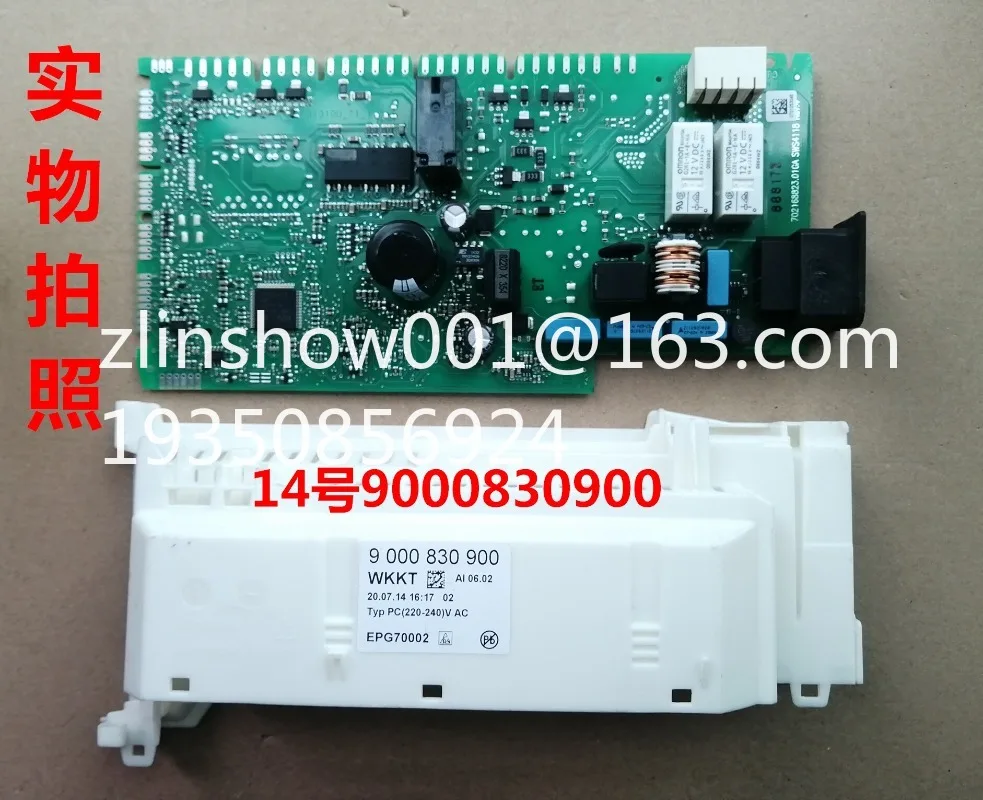 Applicable, Dishwasher Power Board, Computer Board Program Module 9000787182 9000588493