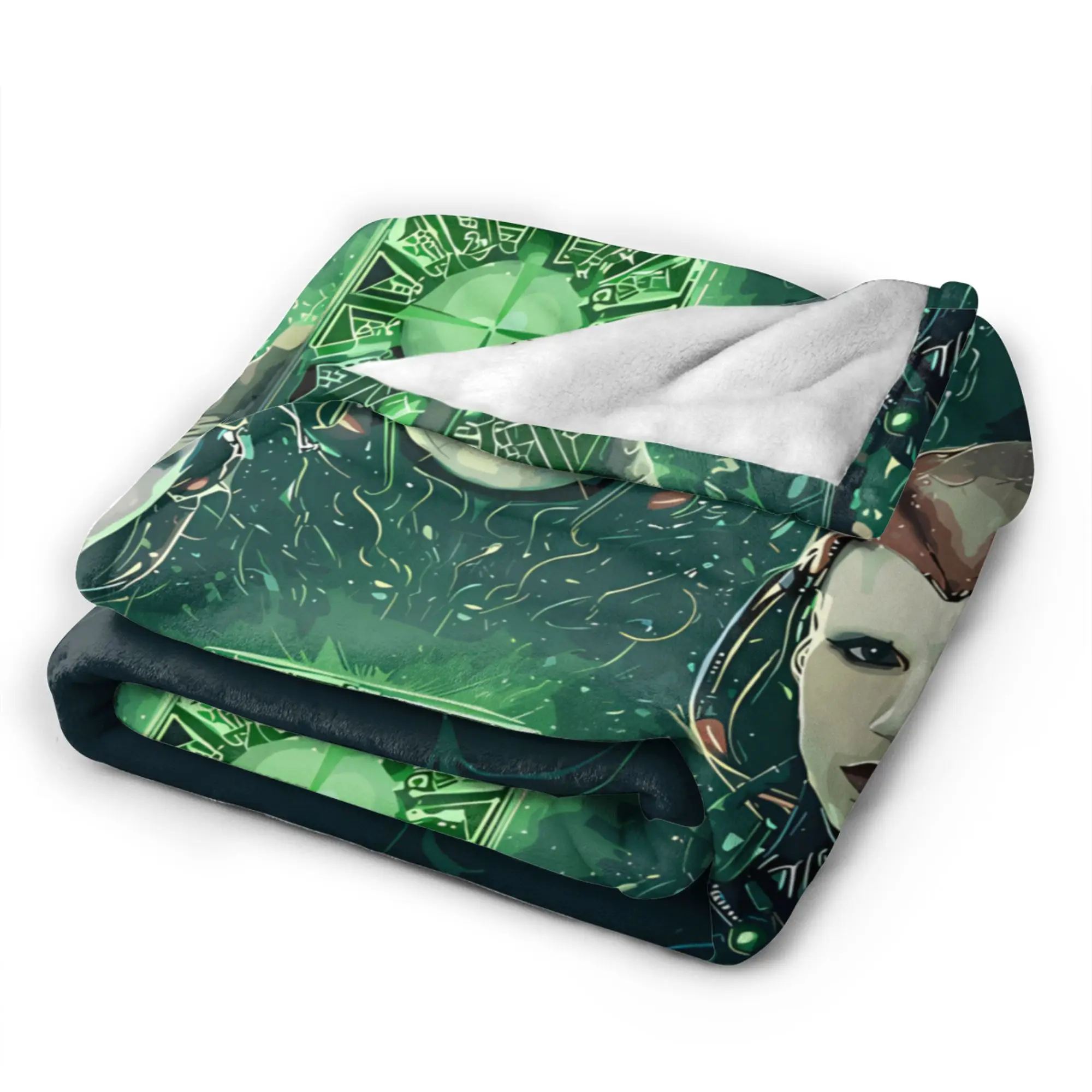 Hellraiser Pinhead Lament Blanket Quality Super Soft  Bedding Throws Winter Boy Girl Home Decor Fluffy Bedspread