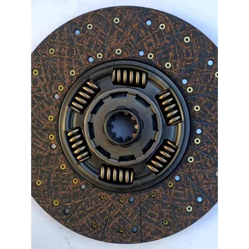 Applicable to Haowo Commander Clutch Plate General Haowan Automobile A7 T7H Shandeka Clutch Pressure Plate