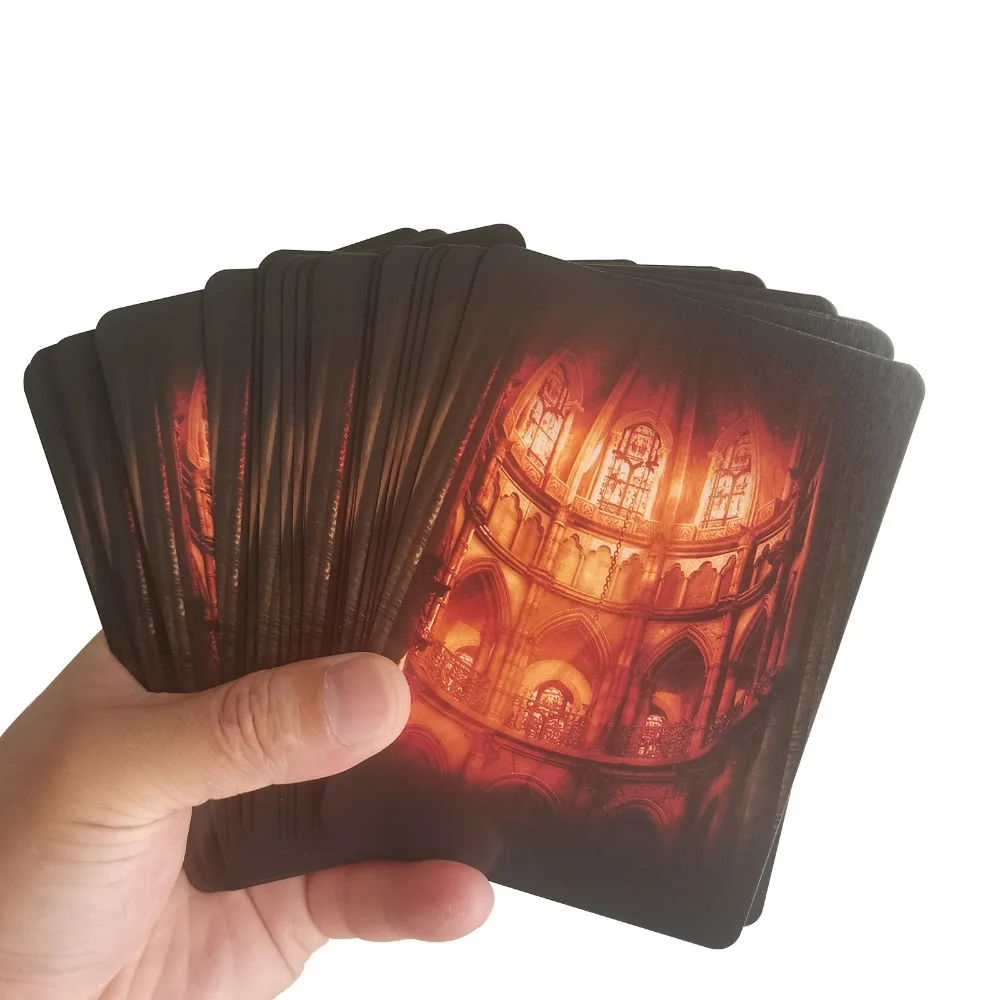 Past Life Oracle Deck In Rigid Box 44 Pcs Oracle Cards with Guidebook for Beginners 12*8.6cm