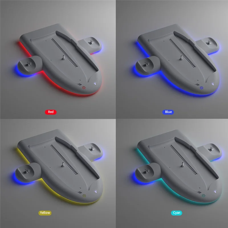 ps5-slim-2-コントローラー充電ドック-縦置き冷却スタンド-冷却ファン-最新充電ドックステーション