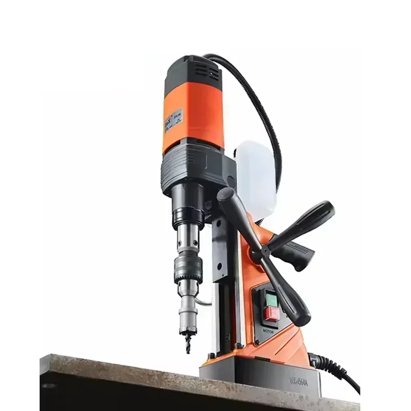 

Factory Price DX-35 35 Mm 220V Magnetic Base Drill Machine for Steel Rail Drilling