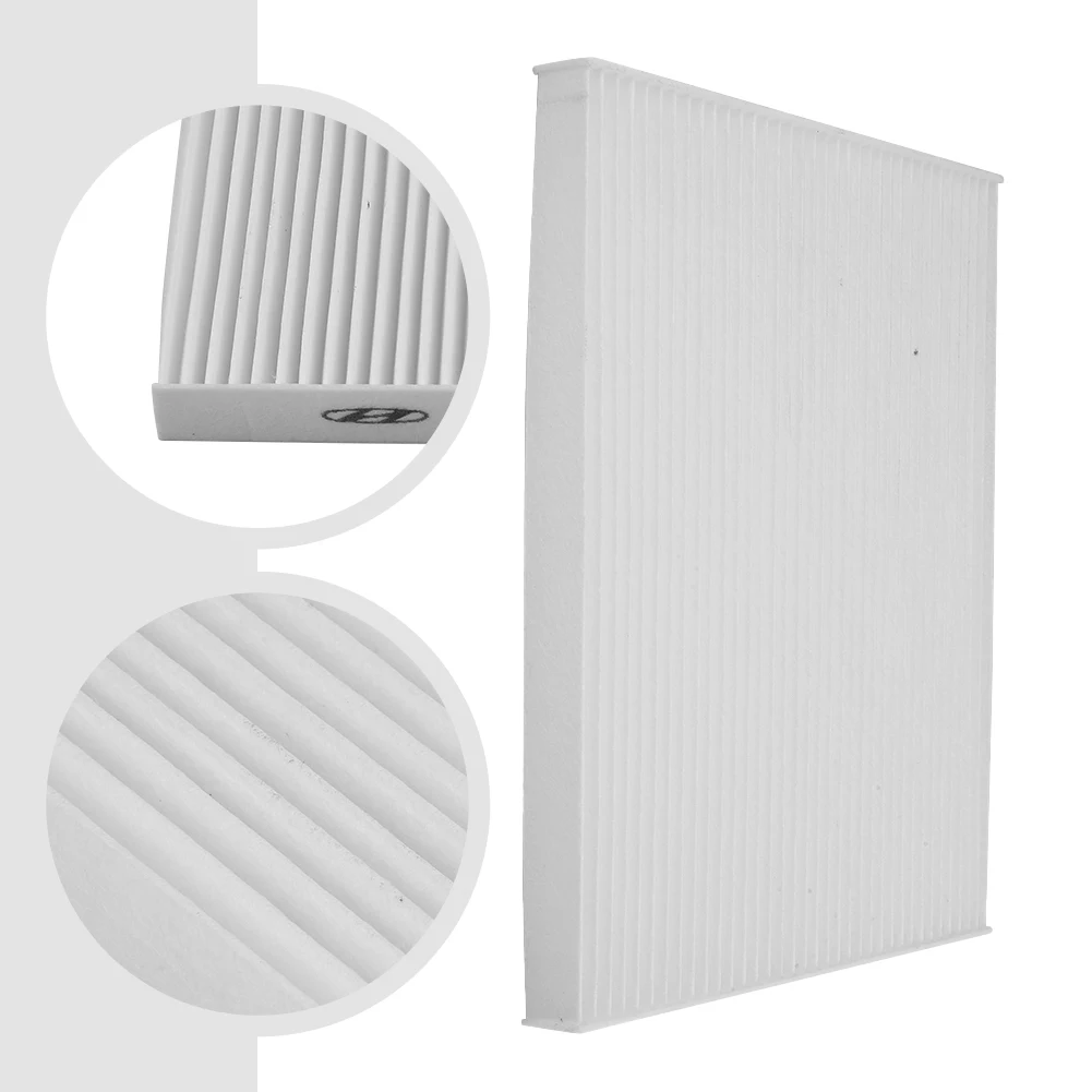 Car Cabin AC Air Filter For Hyundai For Elantra For Accent For Forte Air Conditioner Filter 24*19*2cm