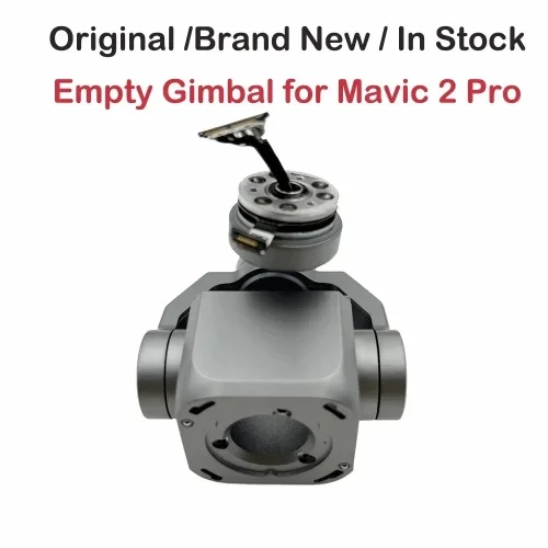 ของแท้ Gimbal ที่ว่างเปล่าไม่มีกล้องสําหรับ DJI Mavic 2 Pro Yaw & Roll Motor พร้อมแขนและครอบคลุม Part และสัญญาณ PTZ Cable