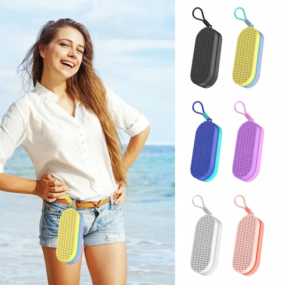 Silicone Swimming Goggles Case Breathable Soft Glasses Storage Box Portable with Handle Sunglasses Organizer