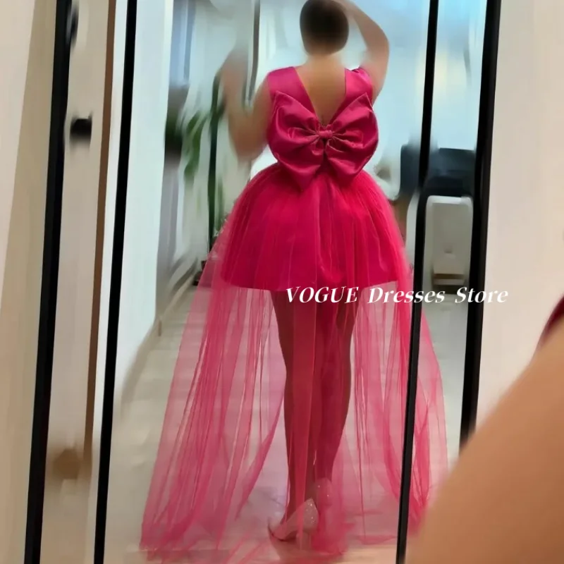 

Mini Prom Dresses for Women Satin A Line Fluffy Christmas Party Dresses فساتين للمناسبات الخاصة فساتين سهرة Customized