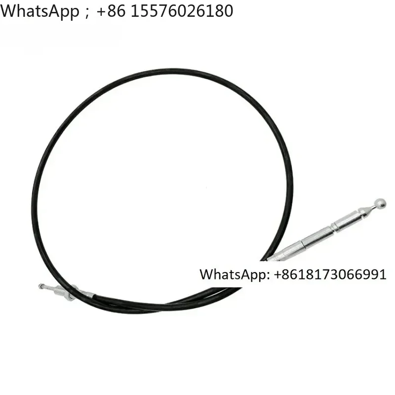 Joystick ball end cable 2.0m Morse type indemar cable