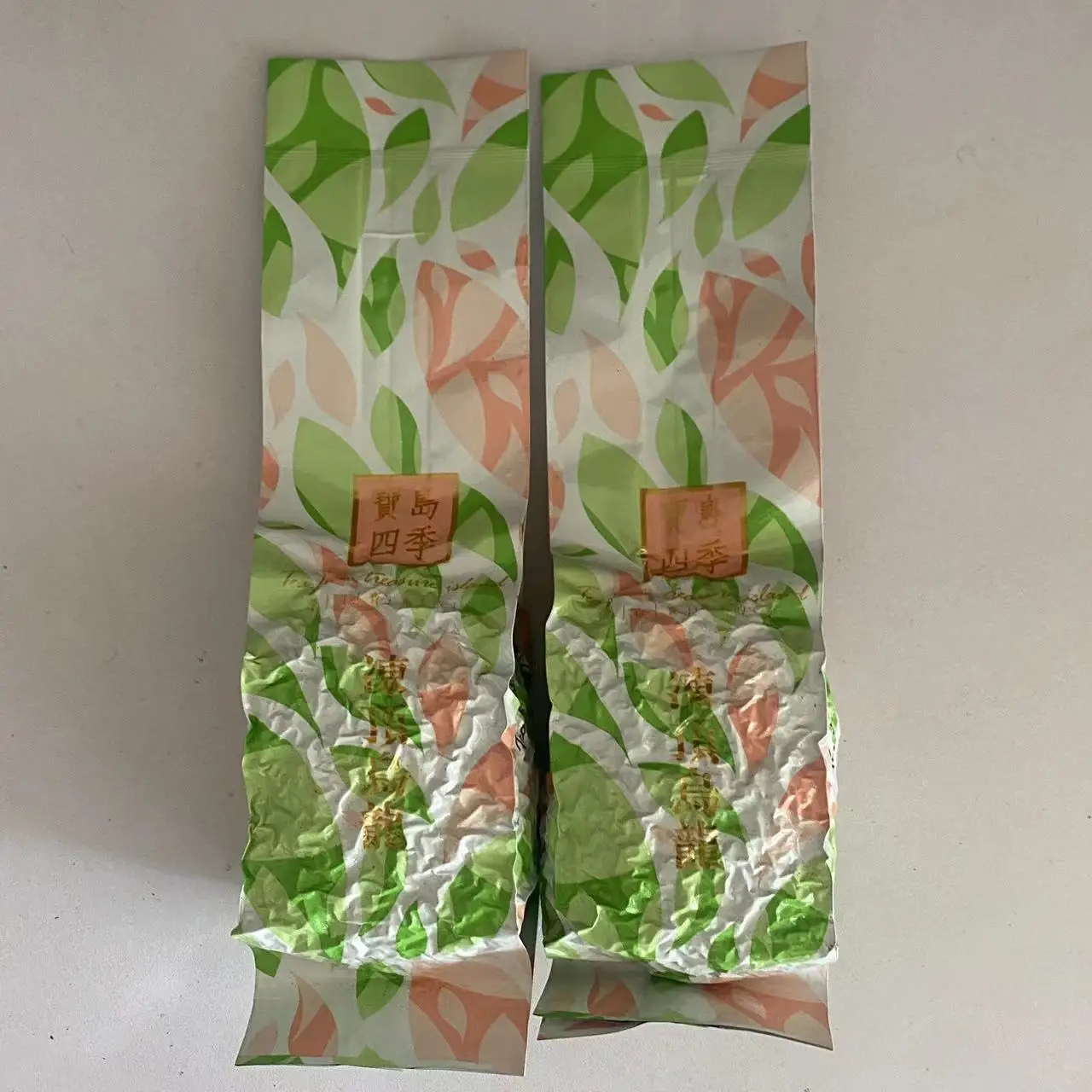 250g Real Taiwan dongding Oolong tea Vacuum packaging bag A++ High Moutain Tai Wan tea Plastic Bag Dong Ding tea Compression Bag