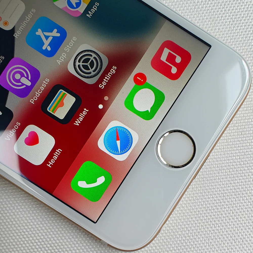 هاتف Apple iPhone 6s 4G LTE المحمول 16/32/64/128GB ROM 4.7 بوصة IPS LCD Touch ID 5MP + 12MP كاميرا A9 DualCore IOS هاتف محمول