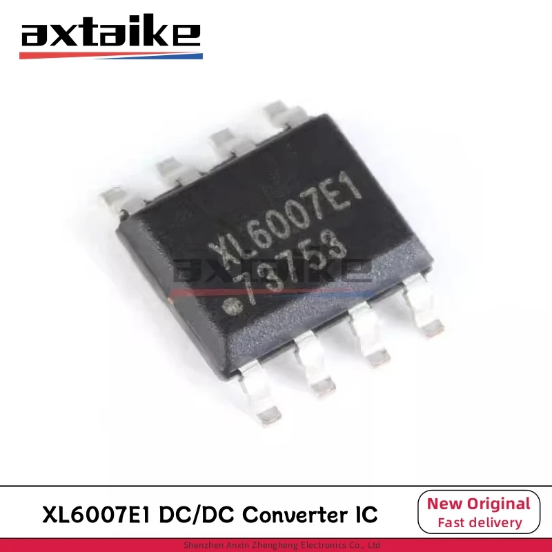 

10PCS XL6007E1 SOP-8 XL6007 SMD Chip 400KHz 60V 2A Switching Current Boost Buck-Boost Inverting DC/DC Converter IC