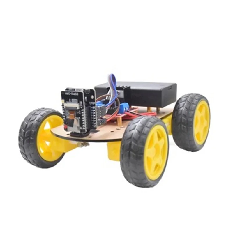 Inteligentny Robot zestawy podwozie samochodu 4WD do arduino z enkoder prędkości