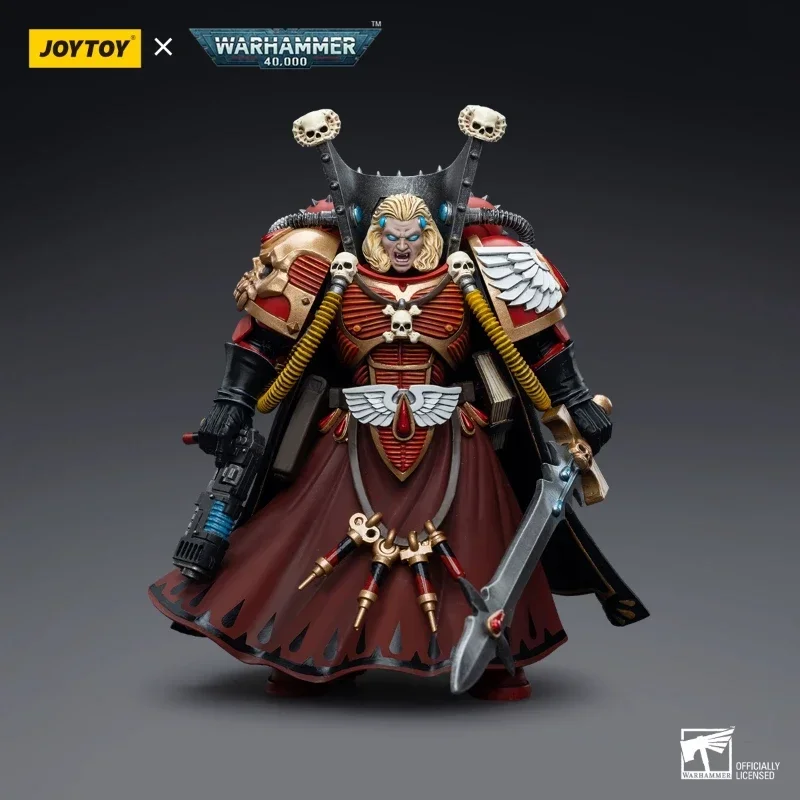 JOYTOY Warhammer 40k 1/18 12cm Blood Angels Mephiston Action Figure Collection Ornaments Toys Models Surprise Holiday Boy Gifts