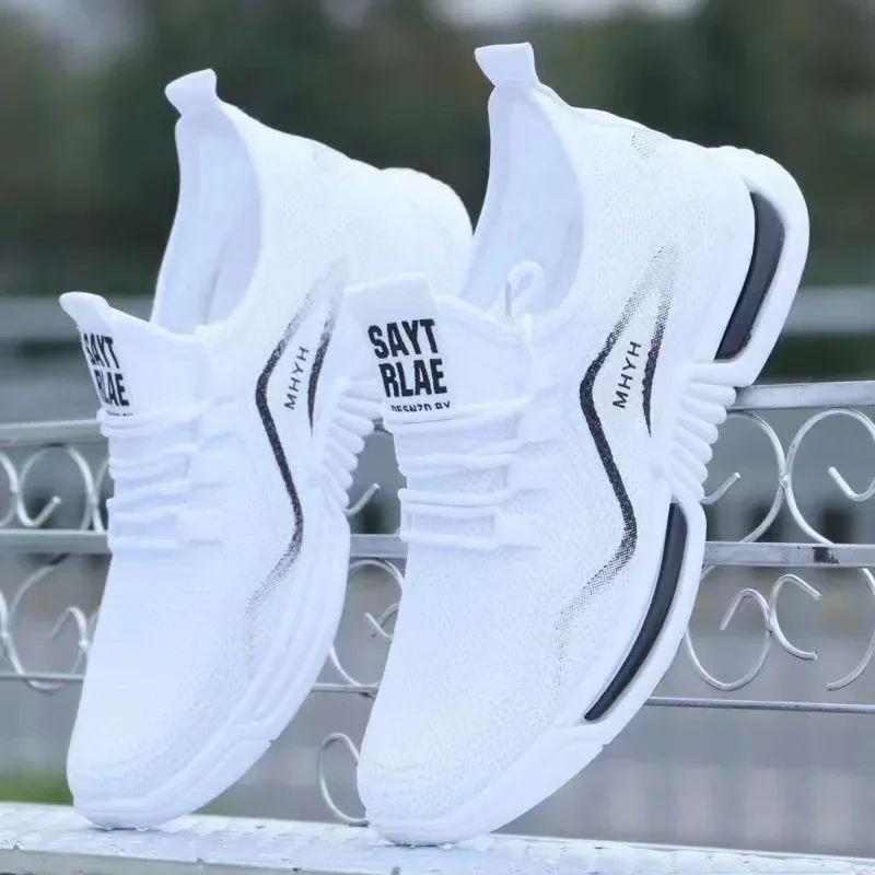 Mężczyźni Buty wsuwane Moda Trampki Męskie Sportowe Buty do biegania Oddychające Buty do siłowni Trening Chodzenie Tenis Buty Antypoślizgowe Trening Płaskie