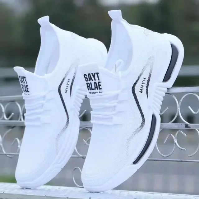 Hommes chaussures sans lacet mode baskets mâle Sport chaussures de course respirant gymnastique entraînement marche Tennis chaussures antidérapant entraînement appartements 1