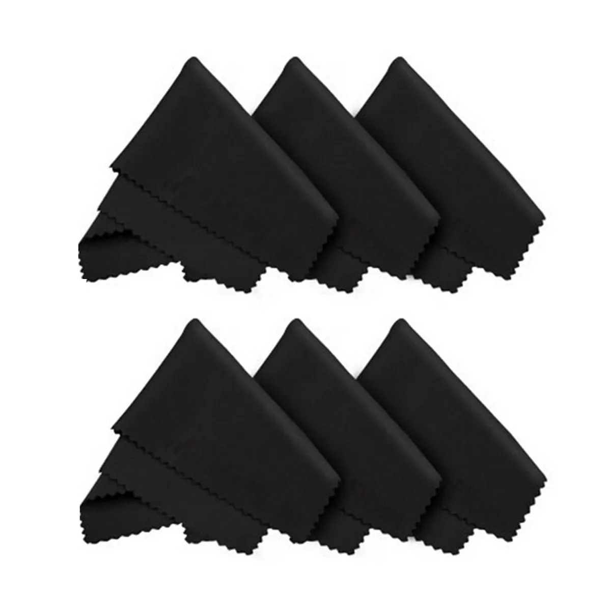 Microfiber Suede Cleaning Cloths 7x5.9 Inch Ultra Gentle Hypoallergenic for Eyeglasses Phones Cameras Dslr Lenses