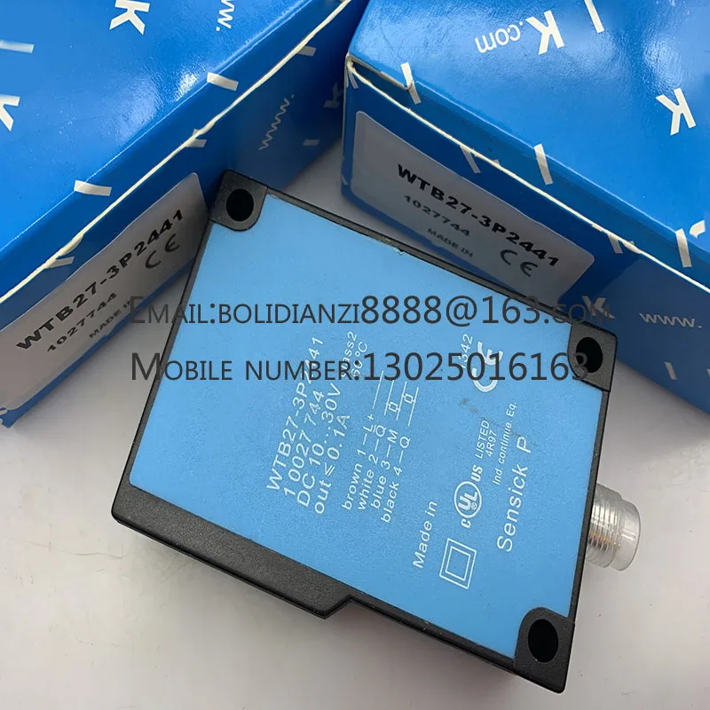New proximity switch sensor WTB27-3P2483 WTB27-3N2483 image 2