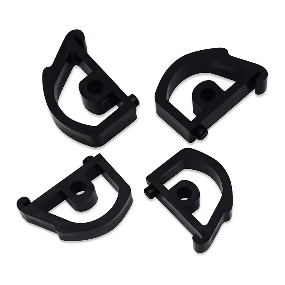 Black and Decker Workmate Workbench Leg Catch, parte da mola, 242416-00, 4pcs