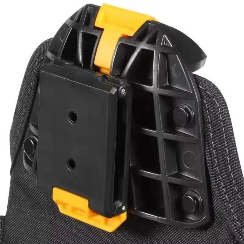 AT05-ABS Compatible Replacement Tool Belt Quick Attach Waist Buckle Clip For Professional Use For Waist-Bag Clips