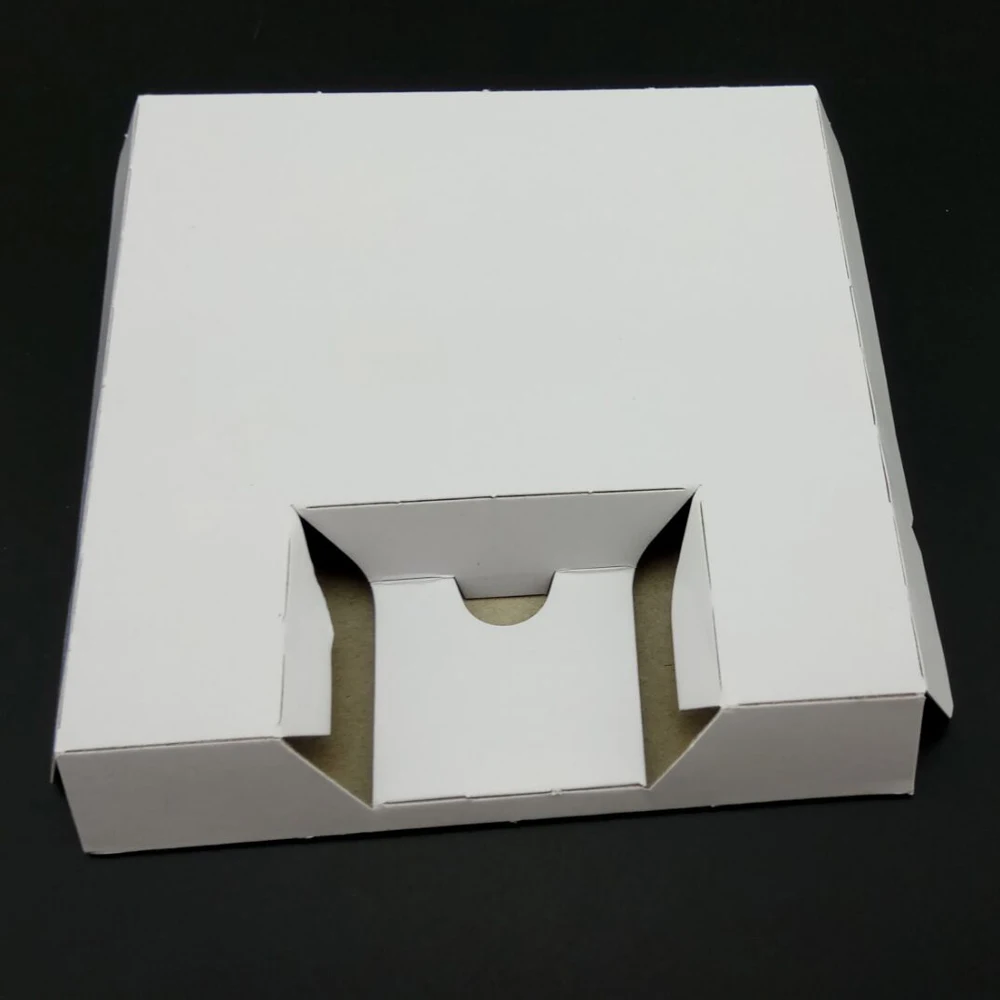 For  GBA  or for GBC Carton  120*120MM  Cardboard Inner Inlay Insert Tray  Game Cartridge Tray  US version
