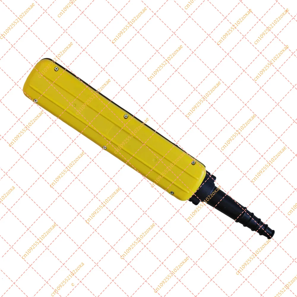 2 Speed Control Crane Hoist Pendant Station 8 Pushbuttons w Emergency Stop XAC-8913 Industrial Use