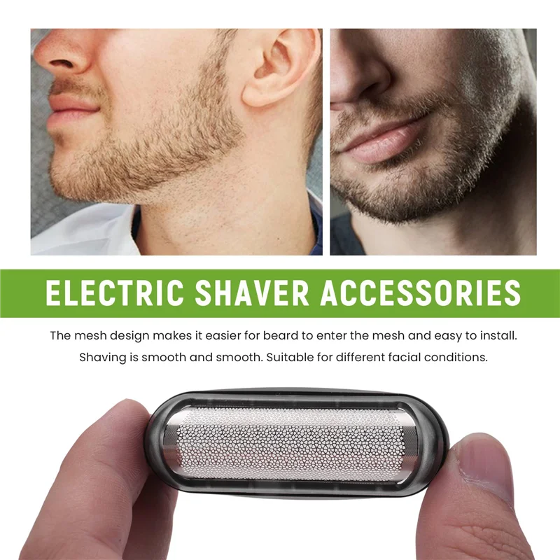 A94E-бритва/бритвенная сетка и сменное лезвие для бритвы Braun 10B/20B, сменная сетка + режущее лезвие