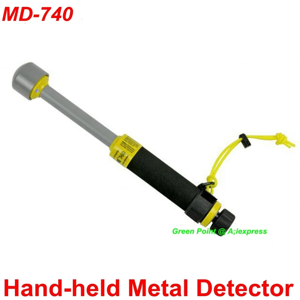 

MD-740 Handheld Metal Detectors Hight Sensitive Positioning Detection PI-IKING 740 Gold Hunter Finder Pulse Induction Pinpointer