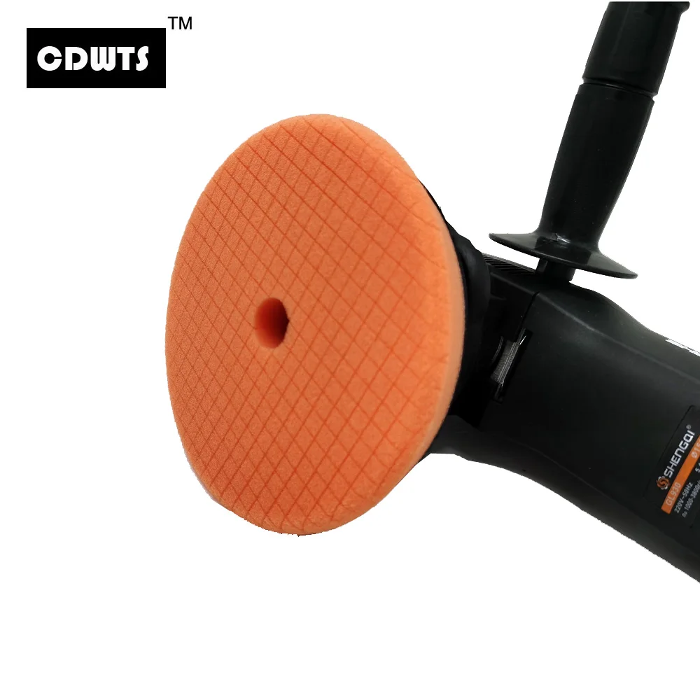 CDWTS Polishing Wheels 3/5/6inch Automotive Polish Berets For Car Polishing Sponge For Polishing Cars Polishing Machine