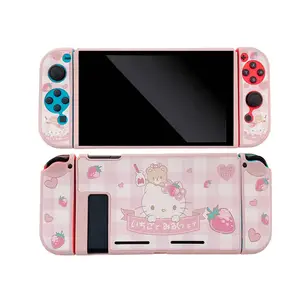 ディズニー-Nintendo Switch用の保護ケース,ジョイコン用のソフトTPUバックシェル - AliExpress