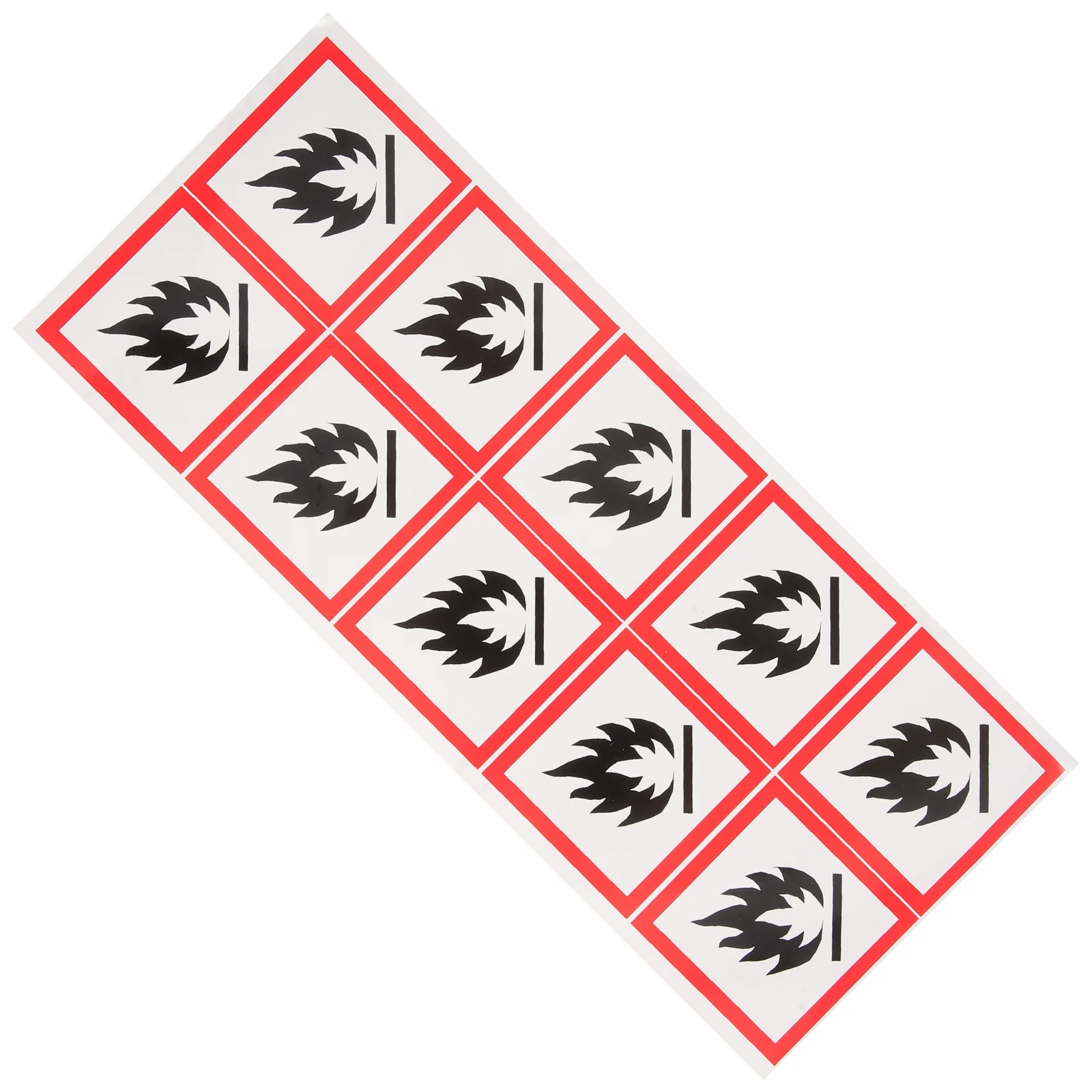 1 Sheet Liquid Signs Warning Signs Caution Signs Caution Liquid Signs liquid sticker