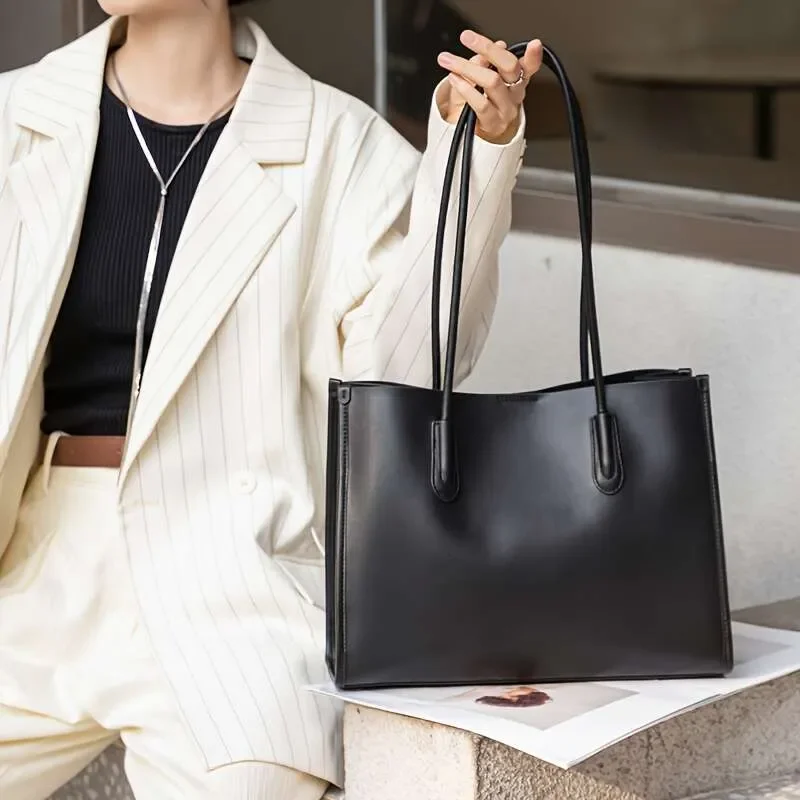 

Women GenuWork With Zipper Closure, Soft Durable Nappa Leather Polyester Lining, Beige/Brown/Black Elegant And Simple