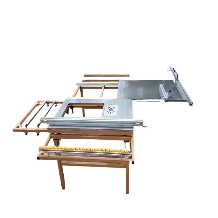 Push-pull saw table folding dust-free child and mother saw Push table saw easy to carry precision woodworking board small home