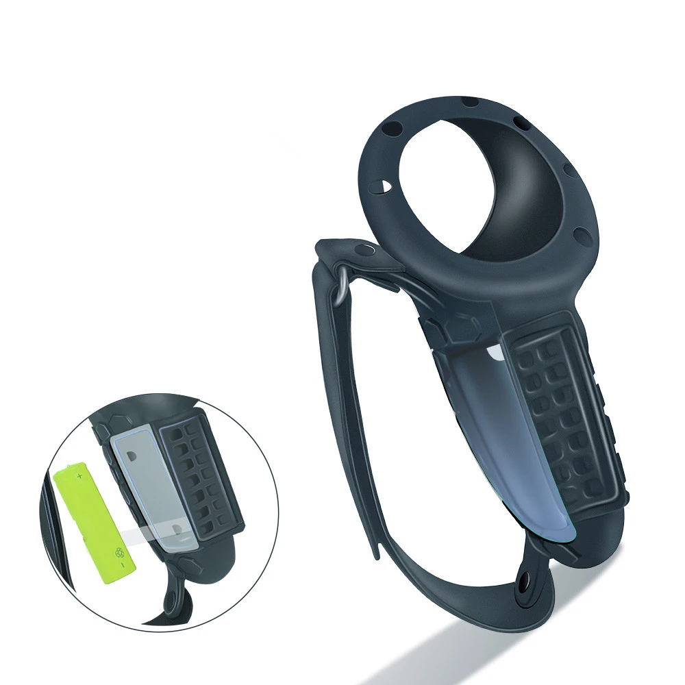 Manchon de protection pour Meta Quest 3, Quest 3s, accessoires VR, capuchon de poignée de contrôleur, housse de poignée, silicone, protection complète