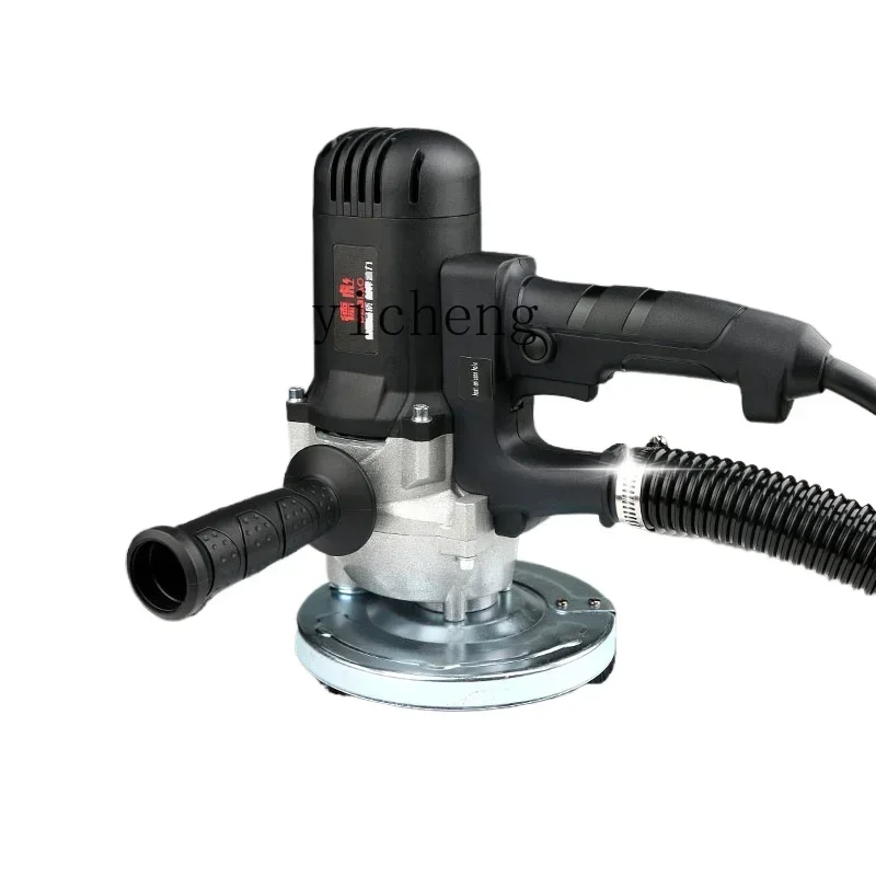 

electric wall planer dust-free concrete wall grinding and rough polishing machine