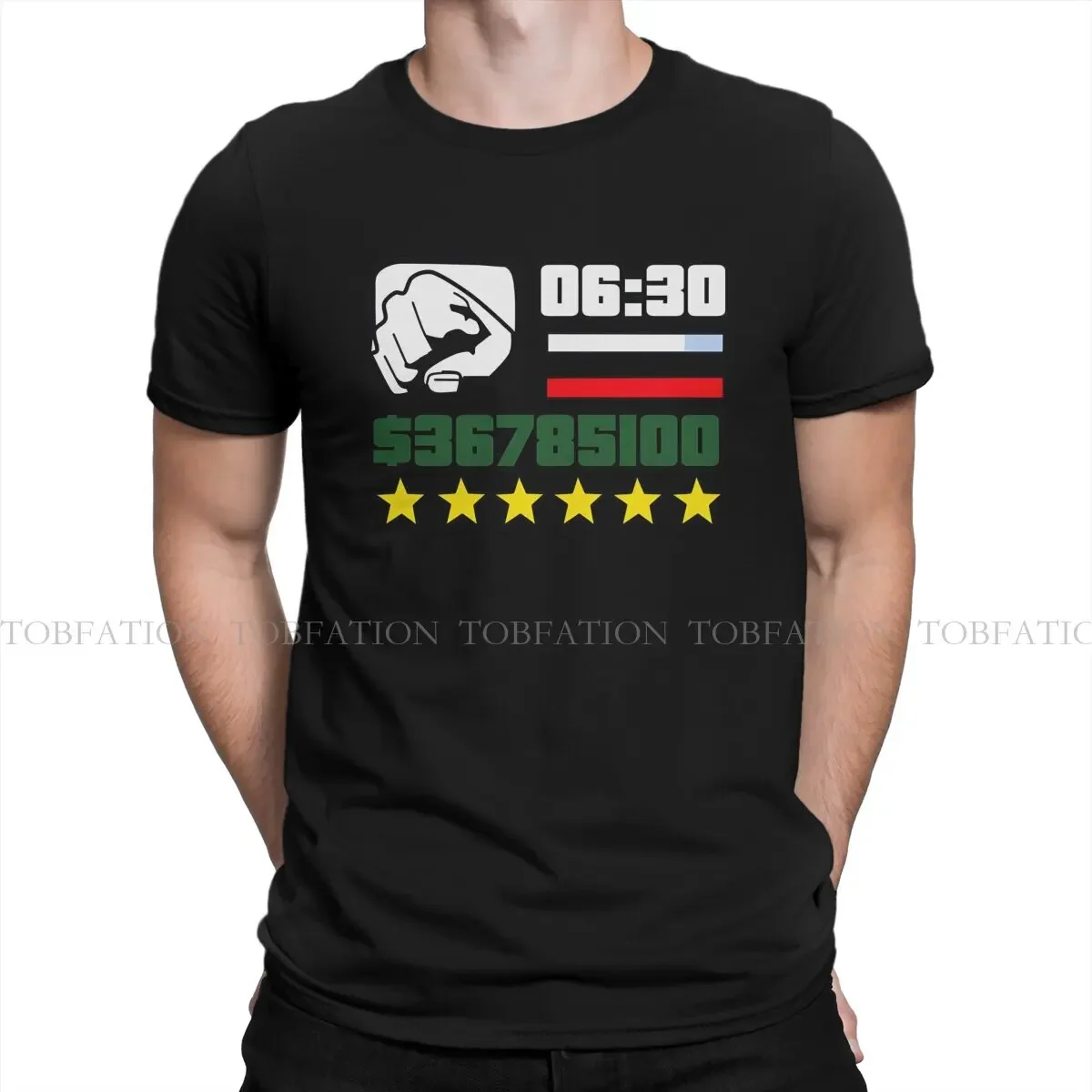سان ليجيون الرجال القطن تي شيرت ، الكلاسيكية جولة الرقبة الملابس ، gta لعبة ، الأصلي و رقيق ، تخفيض كبير