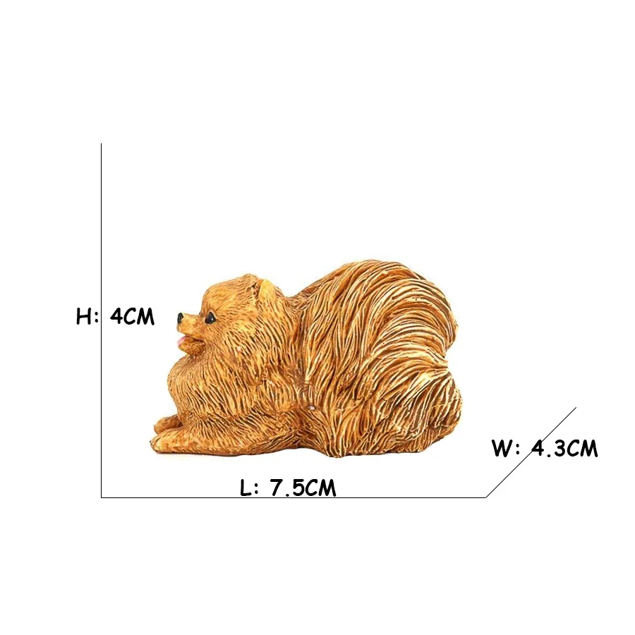 Labrador Poodle Rottweiler Bona Beagle Dog Animal Figurines Action Figure Toy Educational Kids Gifts Collectible Home Decor Game