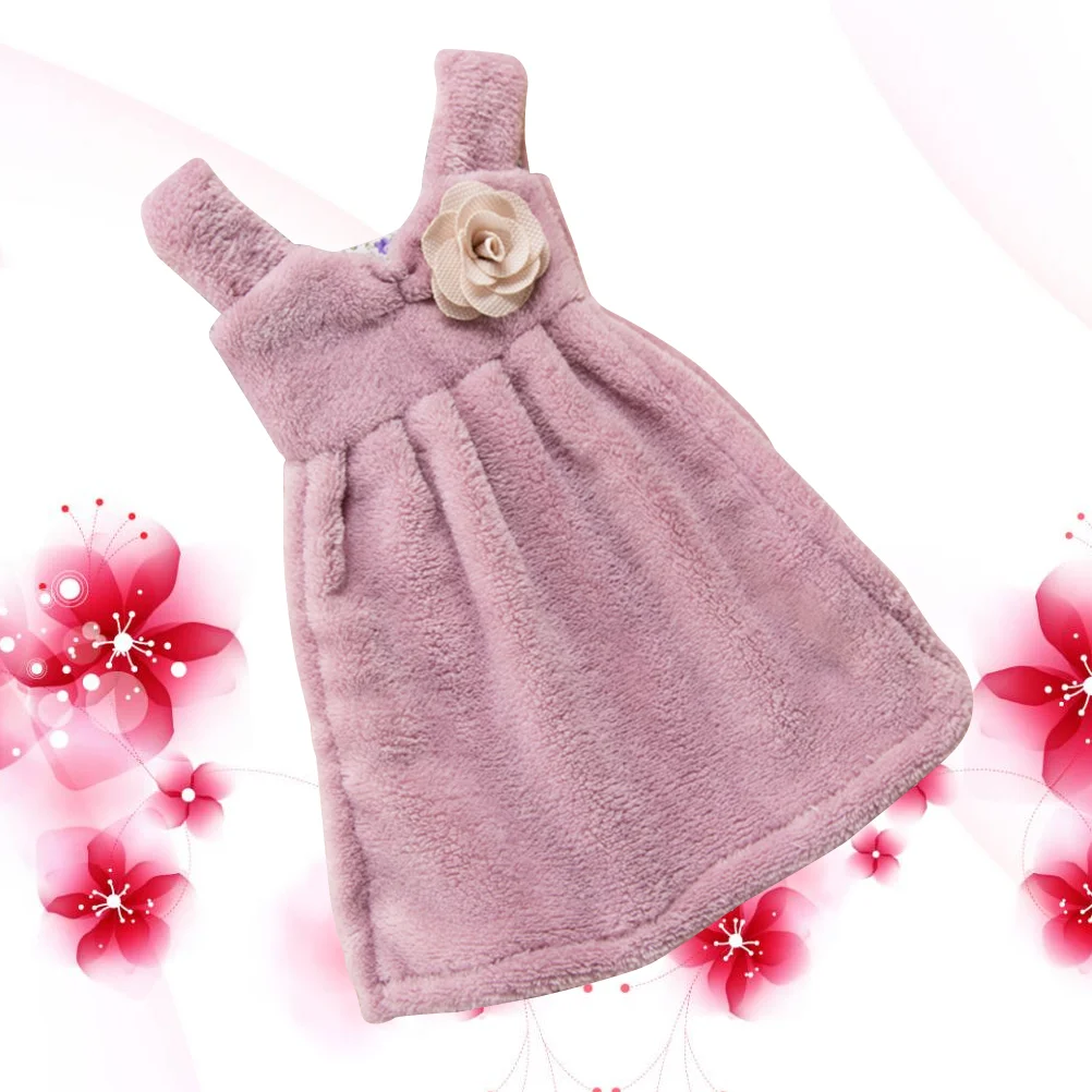 Hanging Towel Hand Towels Bathroom Multi-functional Delicate Comfortable