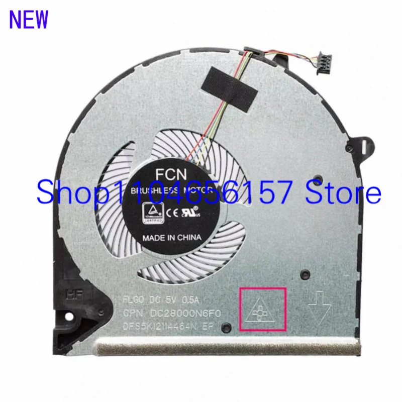 J para HP Probook 250 G8 255 G8 256 G8 250 G9 255 G9 256 G9 TPN-C151 portátil CPU GPU ventilador de refrigeración disipador de calor ventilador enfriador L52034-001