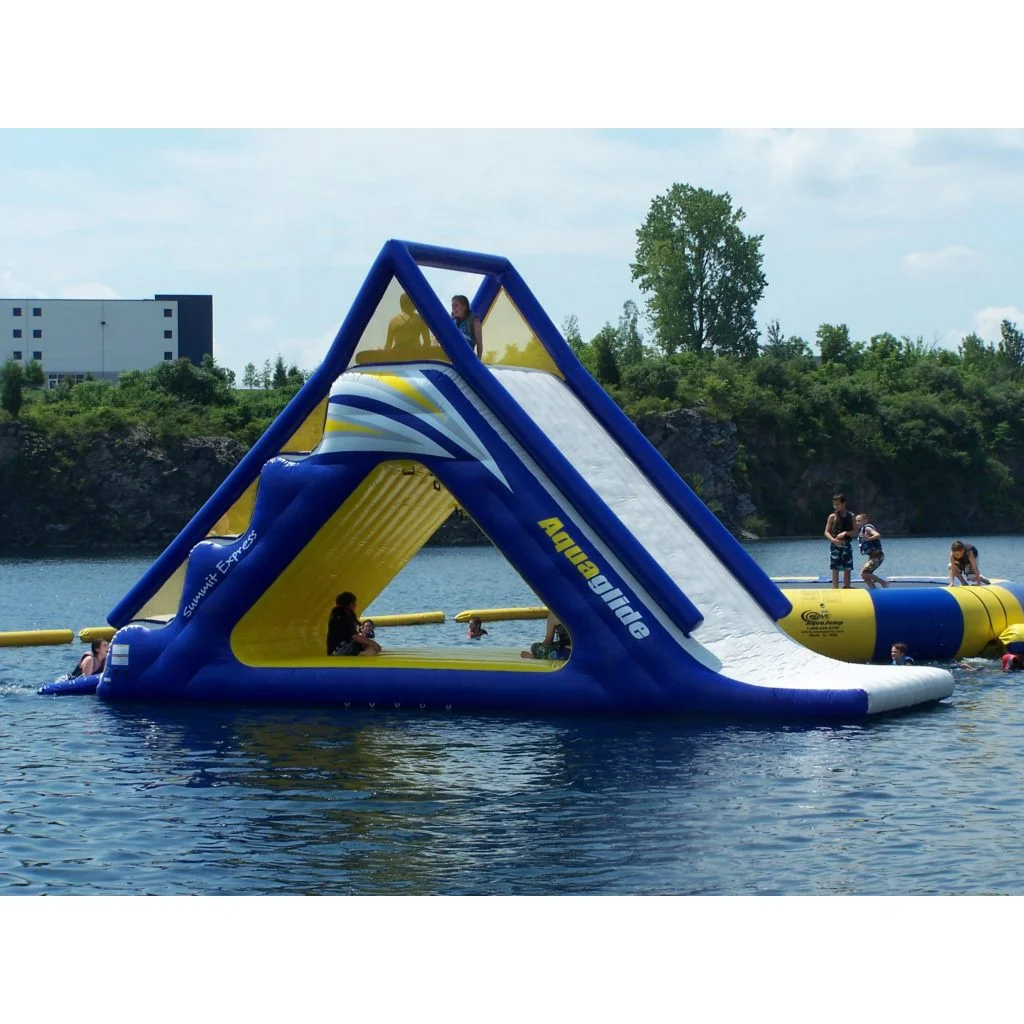 custom Commercial Big Inflatable Floating Water Park Adventures Inflatable Water Park