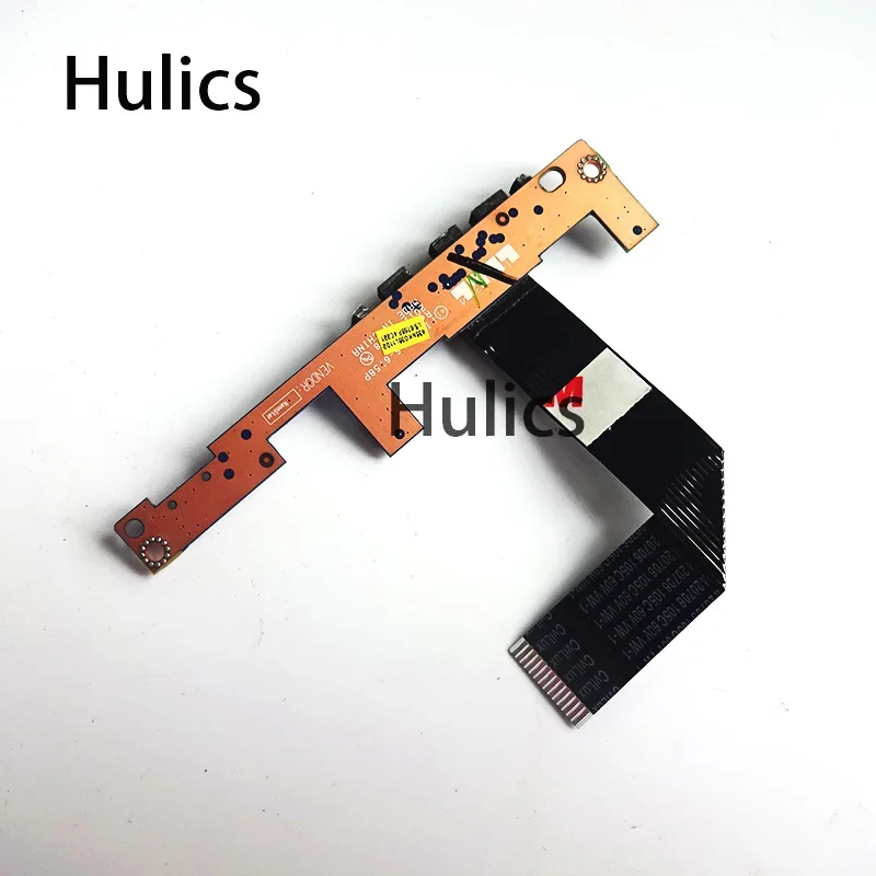 Hulics Used For lenovo G770 G780 led power switch button board mouse touch board LS-6758P