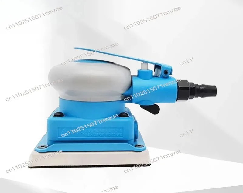 75x100mm Square Dry Sanding Machine, Handheld Orbital Sander for Surface Polishing
