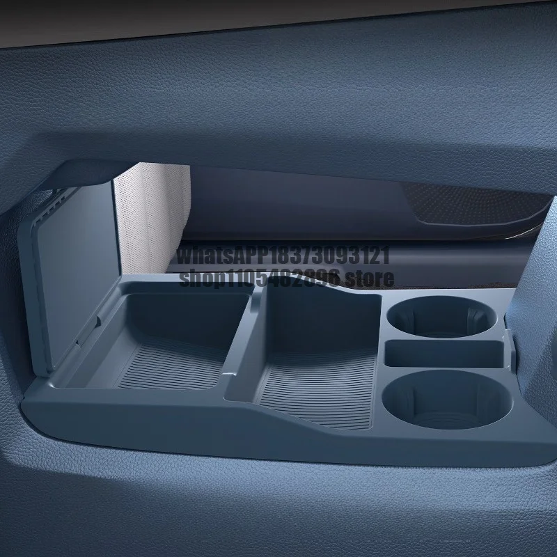 25 Chery Fengyun T9 central control storage box silicone Tiggo 8L armrest box lower storage decorative accessories