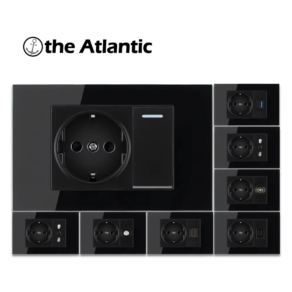 interruptor-rocker-painel-de-vidro-preto-soquete-118mm-75mm-interruptor-de-luz-domestica-ue-coreia-do-sul-soquete-16a-250v-tomada-internet