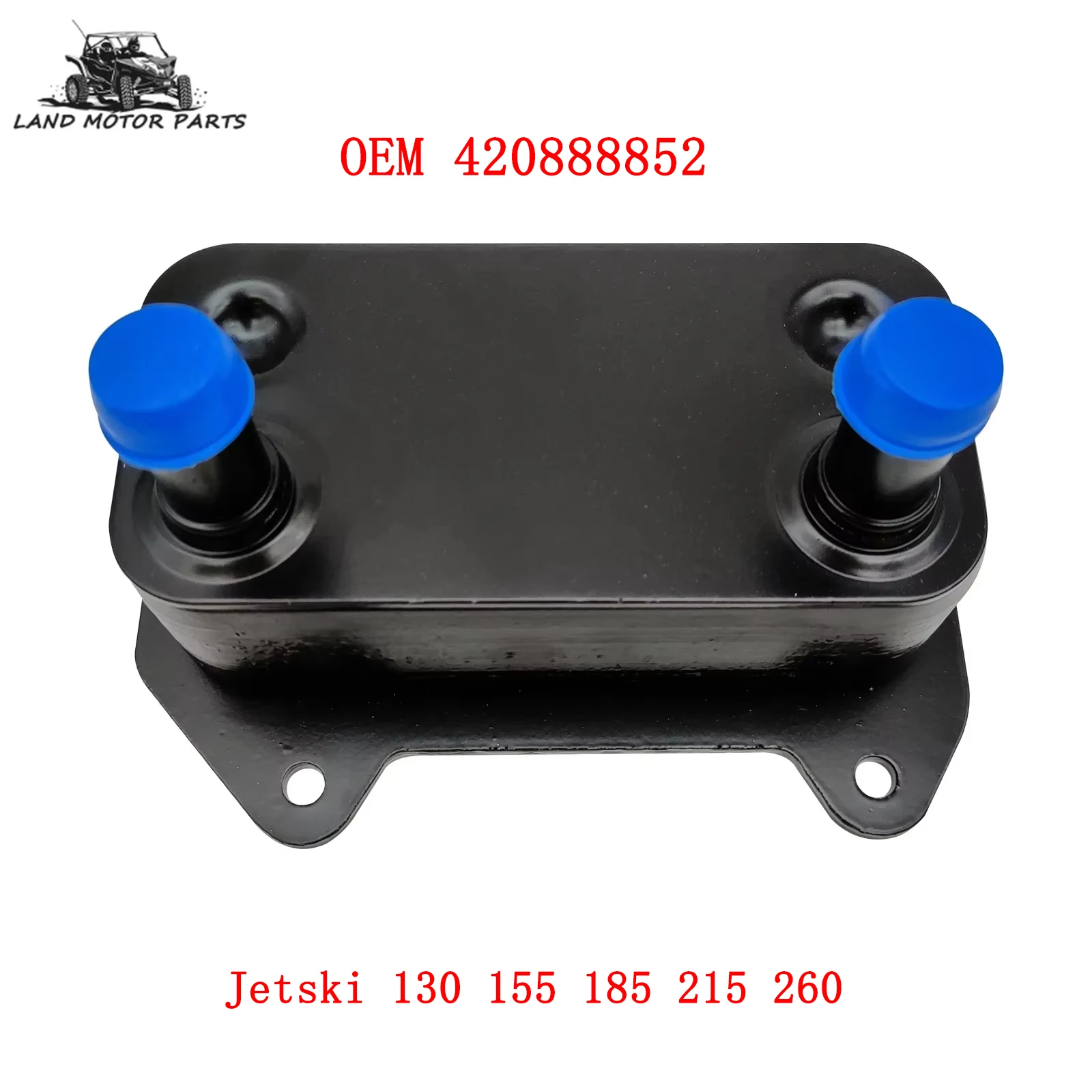 Oil Cooler Radiator for BRP GTI 130 155 Wake 155 Challenger 180 230 RXP 215 GTX 260 RXT X 255 Speedster Utopia 420888852